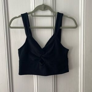 Madewell Bandeau Top with Cutout